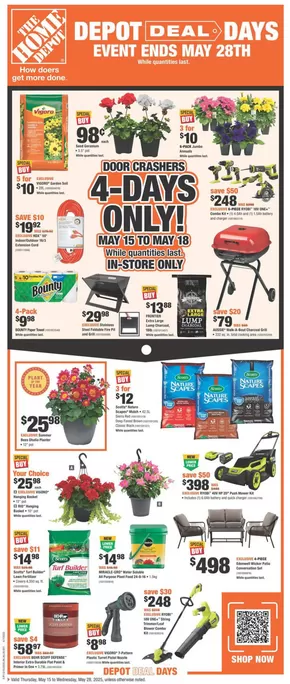 Home Depot catalogue in Surrey | Special offers for you | 2025-05-15T00:00:00.000Z - 2025-05-28T00:00:00.000Z
