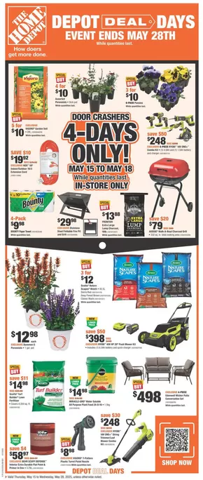 Home Depot catalogue in Surrey | Top deals and discounts | 2025-05-15T00:00:00.000Z - 2025-05-28T00:00:00.000Z