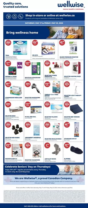 Shoppers Drug Mart catalogue in Kelowna | Our best bargains | 2025-05-17T00:00:00.000Z - 2025-05-23T00:00:00.000Z