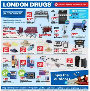 London Drugs Weekly ad