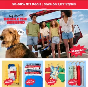 Old Navy catalogue in Mississauga | 50-60% Off Sale | 2025-05-19T00:00:00.000Z - 2025-05-26T00:00:00.000Z