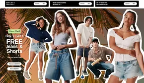 Aeropostale catalogue in Balzac | Buy 1 Get 1 Free Jeans & Shorts | 2025-05-19T00:00:00.000Z - 2025-06-19T00:00:00.000Z