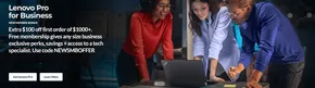Lenovo catalogue in Pembroke | Extra $100 off first order of $1000+ | 2025-05-19T00:00:00.000Z - 2025-06-19T00:00:00.000Z
