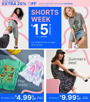 Current deals and offers
