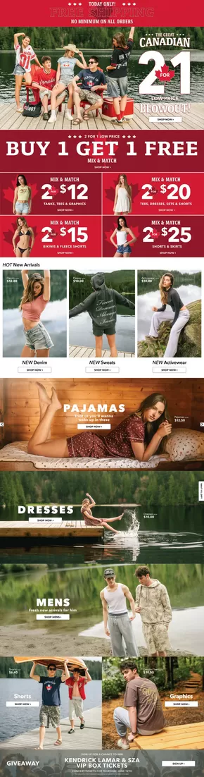 Urban Planet catalogue in Balzac | 2 For 1 Low Price Blowout | 2025-05-20T00:00:00.000Z - 2025-06-03T00:00:00.000Z