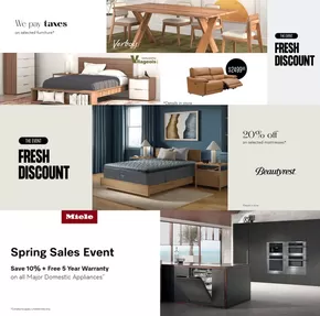 Current deals and offers