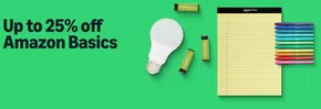 Amazon catalogue in Pembroke | Up to 25% off Amazon Basics | 2025-05-20T00:00:00.000Z - 2025-06-20T00:00:00.000Z