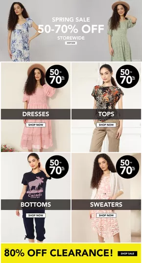 Fairweather catalogue in Joliette | 50-70% Off Sale | 2025-05-20T00:00:00.000Z - 2025-06-03T00:00:00.000Z