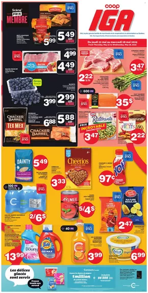 IGA catalogue in Shawinigan | Iles-de-la-Madeleine | 2025-05-22T00:00:00.000Z - 2025-05-28T00:00:00.000Z