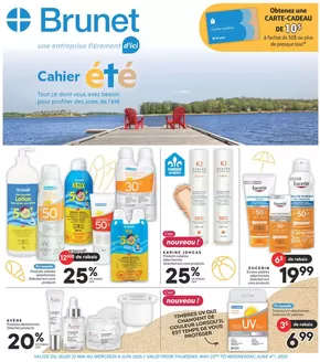 Brunet catalogue in Montreal | Flyer | 2025-05-22T00:00:00.000Z - 2025-06-04T00:00:00.000Z