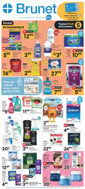 Brunet catalogue in Montreal | Offers for bargain hunters | 2025-05-22T00:00:00.000Z - 2025-05-28T00:00:00.000Z