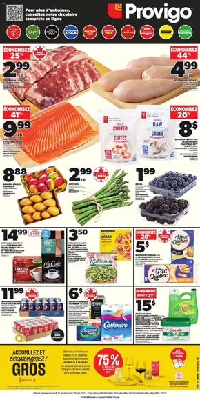 Provigo catalogue in Prévost | Great offer for all customers | 2025-05-22T00:00:00.000Z - 2025-05-28T00:00:00.000Z