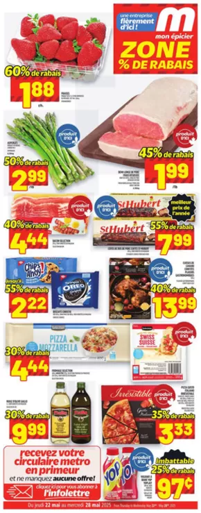 Metro catalogue in Montréal-Est | Top offers for all bargain hunters | 2025-05-22T00:00:00.000Z - 2025-05-28T00:00:00.000Z