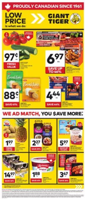 Giant Tiger catalogue in New Glasgow | Save now with our deals | 2025-05-21T00:00:00.000Z - 2025-05-27T00:00:00.000Z