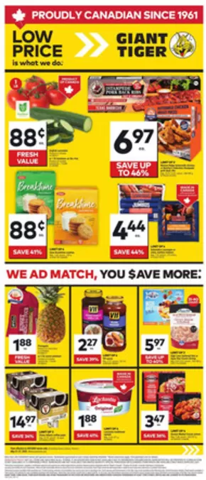 Giant Tiger catalogue in London | Our best offers for you | 2025-05-21T00:00:00.000Z - 2025-05-27T00:00:00.000Z