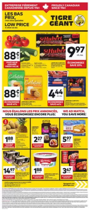 Giant Tiger catalogue in Prévost | Great discounts on selected products | 2025-05-21T00:00:00.000Z - 2025-05-27T00:00:00.000Z