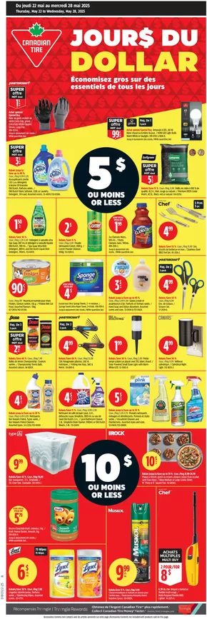 Canadian Tire catalogue in Sherbrooke QC | Attractive special offers for everyone | 2025-05-22T00:00:00.000Z - 2025-05-28T00:00:00.000Z
