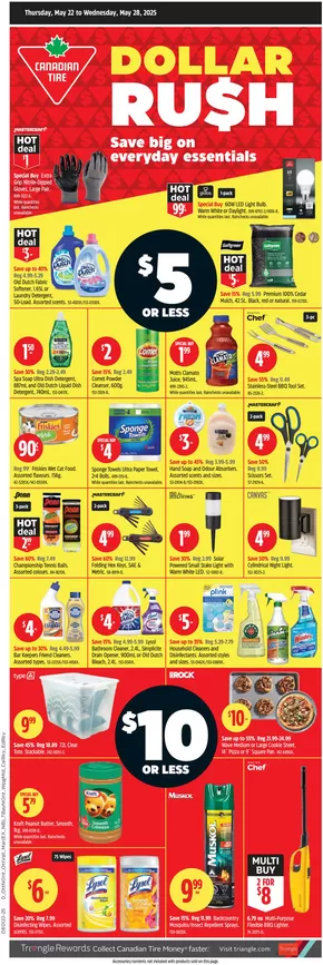 Canadian Tire catalogue in Little Burnt Bay | Attractive special offers for everyone | 2025-05-22T00:00:00.000Z - 2025-05-28T00:00:00.000Z
