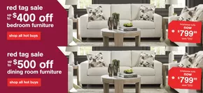 Ashley Furniture catalogue in Calgary | Red Tag Sale | 2025-05-21T00:00:00.000Z - 2025-06-04T00:00:00.000Z