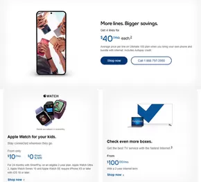 Bell catalogue in Montréal-Est | Current deals and offers | 2025-05-21T00:00:00.000Z - 2025-06-04T00:00:00.000Z
