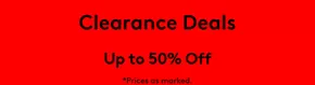 Up To 50% Off