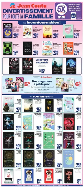 Jean Coutu catalogue in Drummondville | Special Insert | 2025-05-22T00:00:00.000Z - 2025-06-04T00:00:00.000Z
