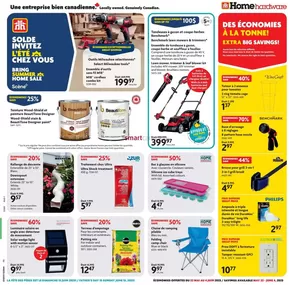 Home Hardware catalogue in Sherbrooke QC | Exclusive deals for our customers | 2025-05-22T00:00:00.000Z - 2025-06-04T00:00:00.000Z