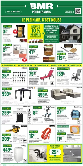BMR catalogue in Sainte-Adèle | Exclusive deals for our customers | 2025-05-22T00:00:00.000Z - 2025-05-28T00:00:00.000Z
