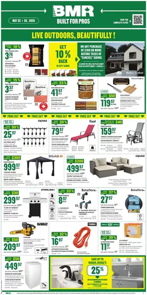 BMR catalogue in Charny | Top deals and discounts | 2025-05-22T00:00:00.000Z - 2025-05-28T00:00:00.000Z