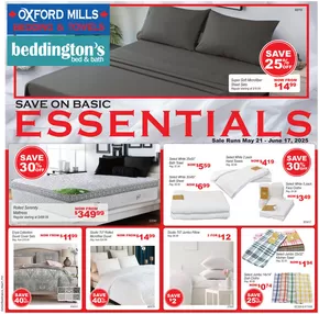 Beddington's catalogue in Toronto | Beddington's, flyer | 2025-05-21T00:00:00.000Z - 2025-06-17T00:00:00.000Z