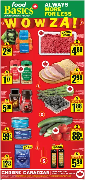 Food Basics catalogue in Brampton | Current deals and offers | 2025-05-22T00:00:00.000Z - 2025-05-28T00:00:00.000Z