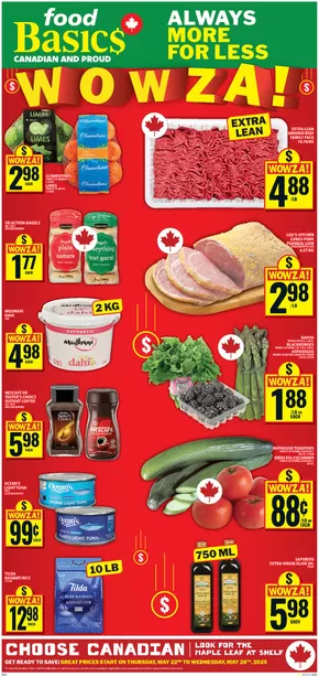 Food Basics catalogue in Brampton | Top offers for smart savers | 2025-05-22T00:00:00.000Z - 2025-05-28T00:00:00.000Z
