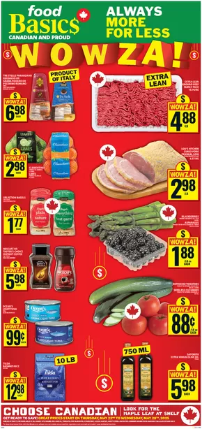 Food Basics catalogue in St. Catharines | Special offers for you | 2025-05-22T00:00:00.000Z - 2025-05-28T00:00:00.000Z