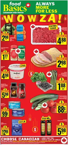Food Basics catalogue in Brampton | Our best offers for you | 2025-05-22T00:00:00.000Z - 2025-05-28T00:00:00.000Z