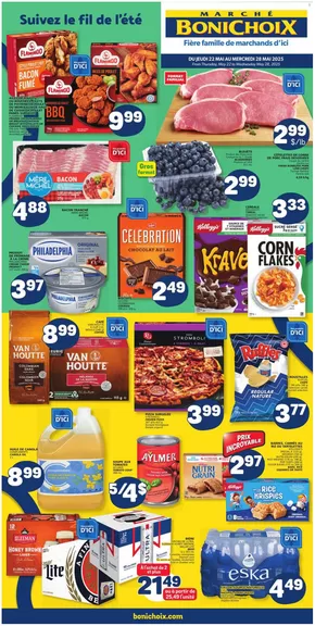 Marché Bonichoix catalogue in Palmarolle QC | Discover attractive offers | 2025-05-22T00:00:00.000Z - 2025-05-28T00:00:00.000Z