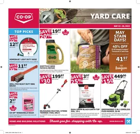 Co-op Home Centre catalogue | Yard Care | 2025-05-22T00:00:00.000Z - 2025-05-28T00:00:00.000Z