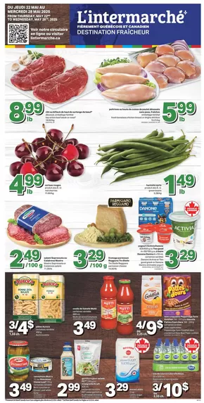 L'Intermarché catalogue | Great offer for bargain hunters | 2025-05-22T00:00:00.000Z - 2025-05-28T00:00:00.000Z