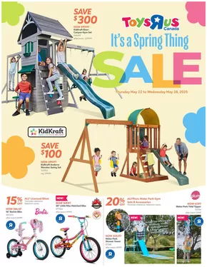 Toys R us catalogue in Drummondville | Exclusive deals for our customers | 2025-05-22T00:00:00.000Z - 2025-06-04T00:00:00.000Z