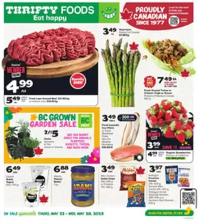 Thrifty Foods catalogue in Nanaimo | Attractive special offers for everyone | 2025-05-22T00:00:00.000Z - 2025-05-28T00:00:00.000Z