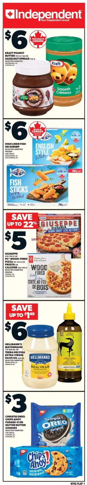 Independent Grocer weeky flyer