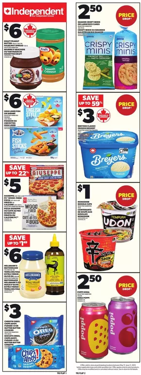 Independent Grocer catalogue in Melville | Top deals and discounts | 2025-05-22T00:00:00.000Z - 2025-05-28T00:00:00.000Z