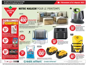 Canadian Tire catalogue in Sherbrooke QC | Offers for bargain hunters | 2025-05-22T00:00:00.000Z - 2025-05-28T00:00:00.000Z