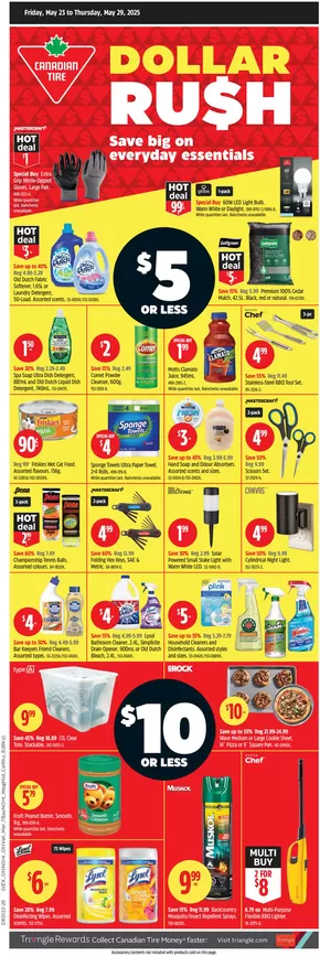 Canadian Tire catalogue in Melville | Our best offers for you | 2025-05-23T00:00:00.000Z - 2025-05-29T00:00:00.000Z