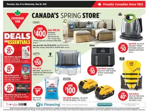 Canadian Tire catalogue in Grand Bay | Discover attractive offers | 2025-05-22T00:00:00.000Z - 2025-05-28T00:00:00.000Z