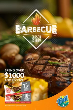 Trail Appliances catalogue in Saskatoon | Barbecue Season Is Here | 2025-05-22T00:00:00.000Z - 2025-06-18T00:00:00.000Z