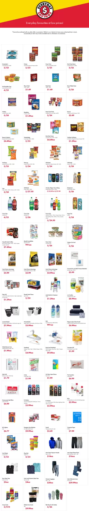 Everyday Savings