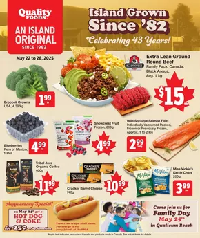 Quality Foods catalogue in Vancouver | Weekly Deals | 2025-05-22T00:00:00.000Z - 2025-05-28T00:00:00.000Z