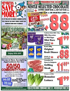 Co-op Atlantic catalogue in Halifax | Amazing Deals | 2025-05-22T00:00:00.000Z - 2025-05-28T00:00:00.000Z