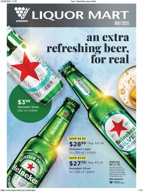 Liquor Mart catalogue | Current deals and offers | 2025-05-22T00:00:00.000Z - 2025-05-31T00:00:00.000Z