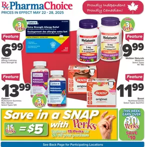 PharmaChoice catalogue in Lockeport | PharmaChoice Weekly ad | 2025-05-22T00:00:00.000Z - 2025-05-28T00:00:00.000Z
